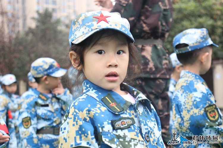 金域天下幼兒園迷彩小兵特訓營