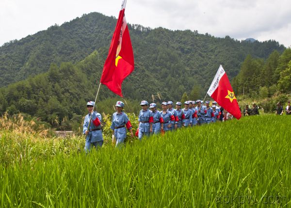 紅色之旅大型主題體驗活動